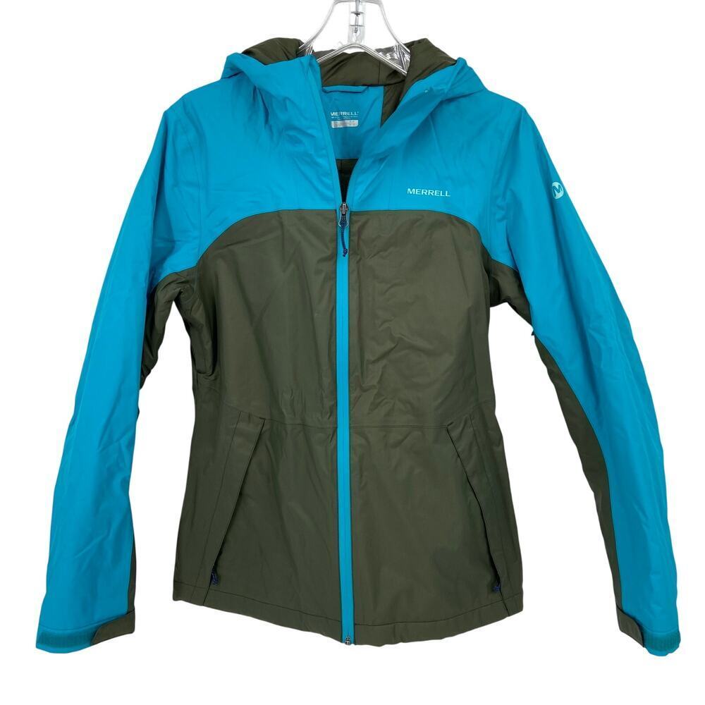 Merrell Softshell Jacket Womens Size S Olive Gree… - image 1